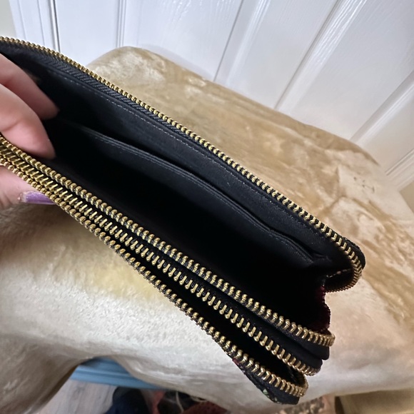 LODIS Rosalia Double Zip Wallet/Wristlet NWOT! - Picture 6 of 13